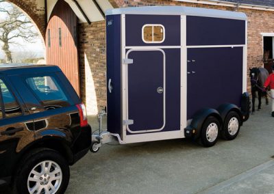 HB403 Single Horsebox