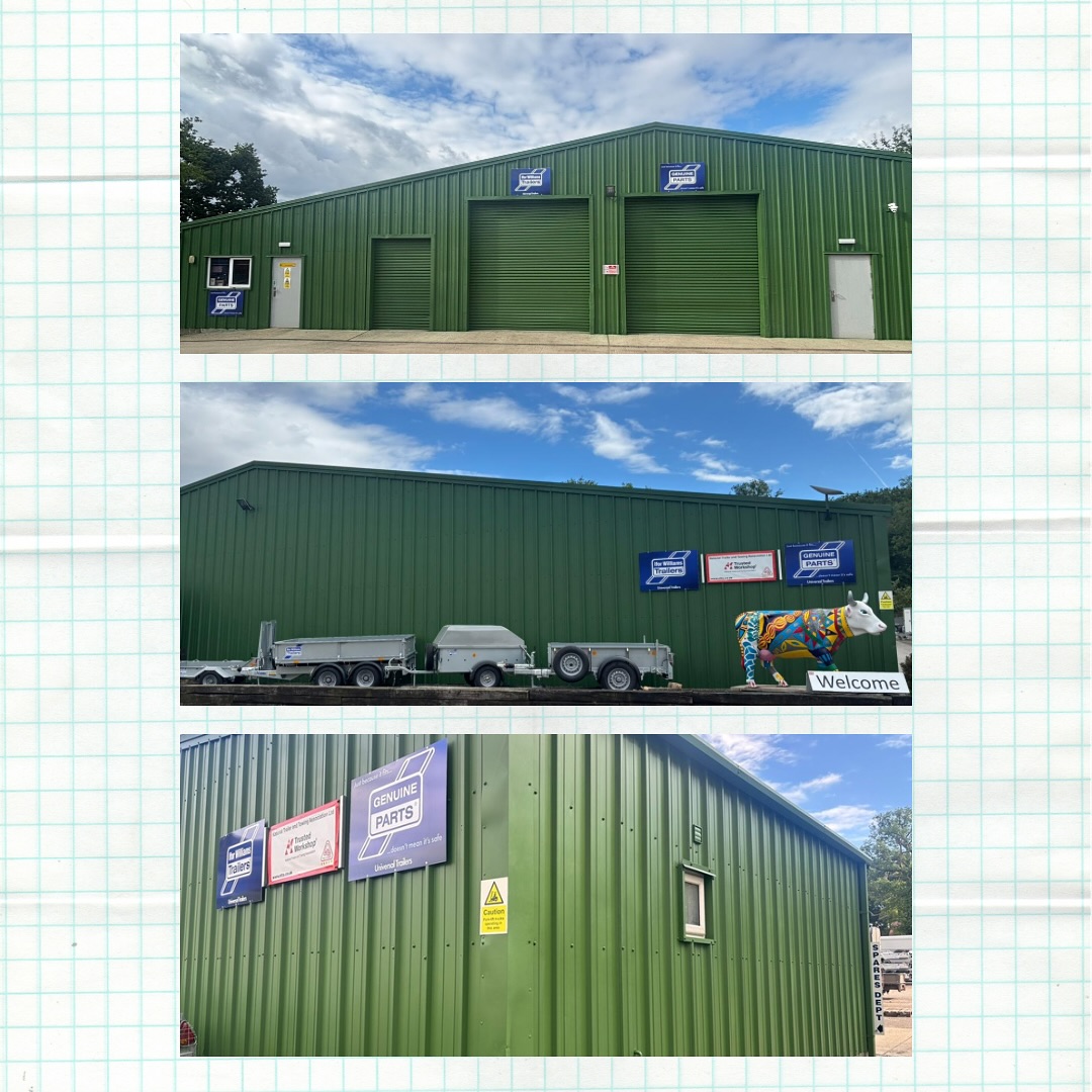 We’ve had a bit of a glow-up! ✨
Our workshop just got a fresh repaint and is looking extra smart!
Ready for action - and ready for all your servicing needs 🛠️🚛