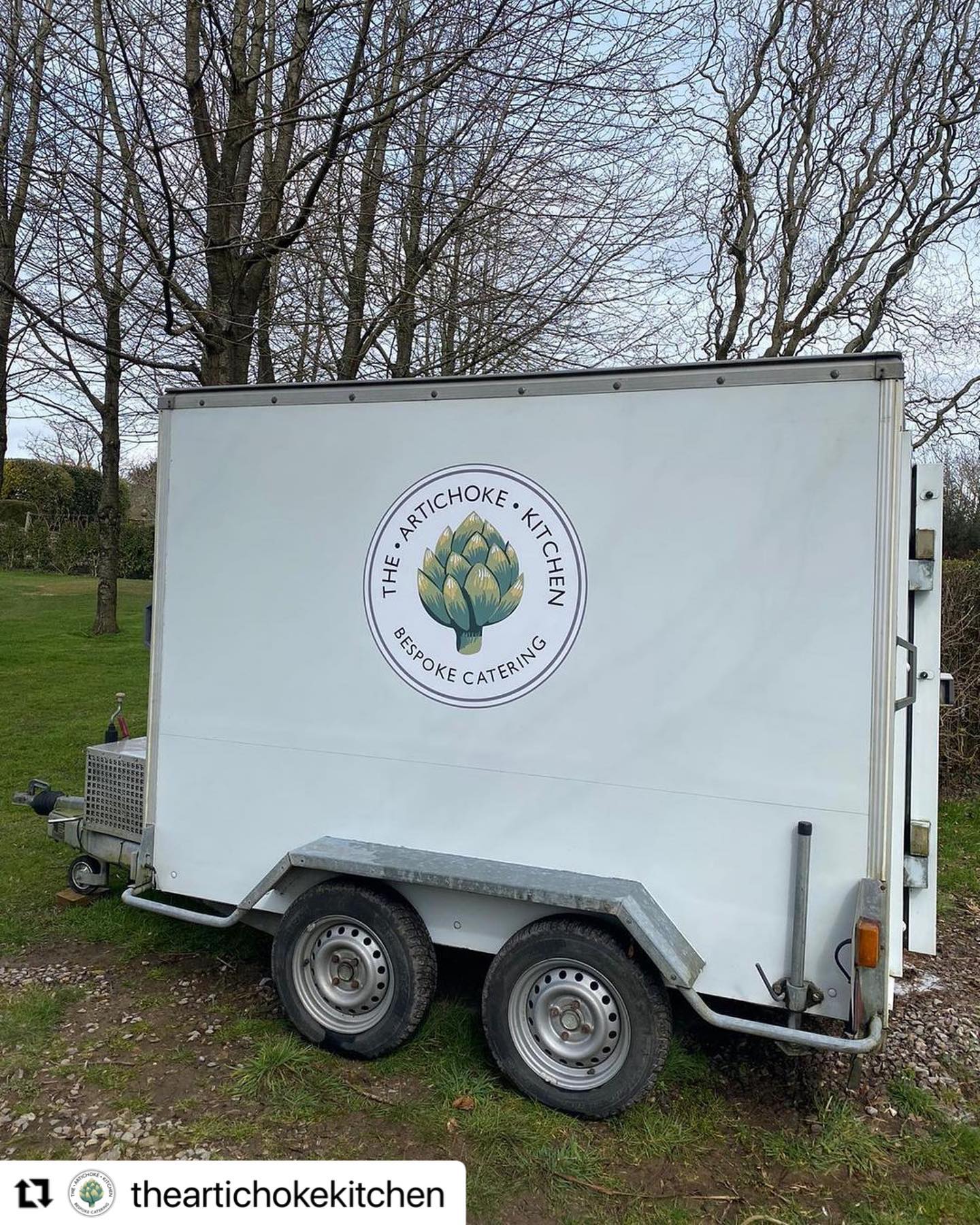 The @theartichokekitchen ‘s chiller trailer has been in with us for a service so that it is fit and ready for its busy season ahead. 

Keeping your trailer in good working order will ensure your safety, the safety of others and the safety of your cargo. Both the police and VOSA are actively stopping trailers to check their roadworthiness and are issuing points as well as fines, so don’t get caught out and run the risk of points on your licence- book your service to avoid this happening.
The National Trailer and Towing Association (NTTA) recommend you have your trailer serviced every 6000 miles or every 6 months, whichever is shorter.

All trailers are serviced by our own fully trained engineers in our on-site workshop and you also have the peace of mind knowing we are an accredited NTTA ‘Quality Secured’ Trailer centre adhering to their code of practice that promotes: Workshop best practice, customer service and professional workmanship.

For more details, or to book your trailer in for a service, please get in touch 01403 782862 / info@universal-trailers.co.uk