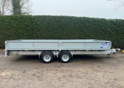 Brand New Ifor Williams LM166 UNI39132