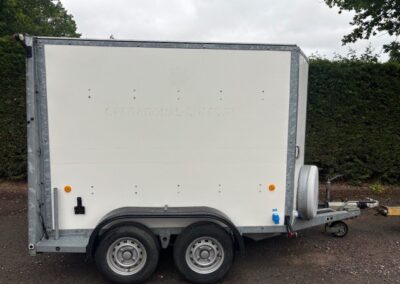Used Ifor Williams BV85 M4914