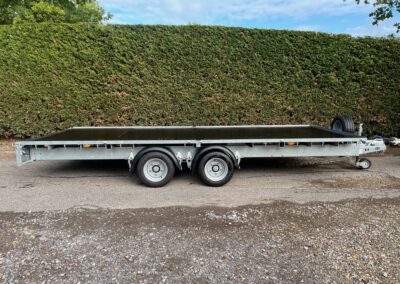 Brand New Ifor Williams LM166