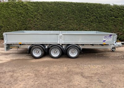 Brand New Ifor Williams LM146TRI